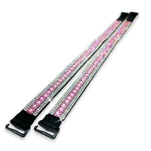 Rhinestone Bra Straps -Adjustable